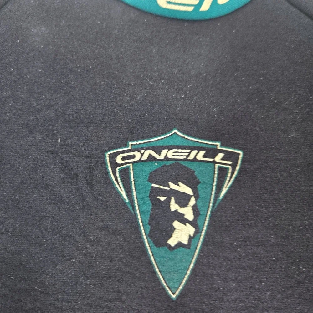 Vintage ONeill Hammer Wetsuit Made‎ in USA 3x2mm Full Body Surf Dive Teal Size 4